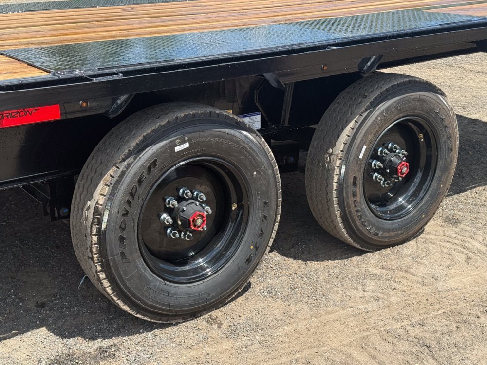 28' Horizon FFT Gooseneck Full Deckover Tilt Trailer - (2) 10K Axles 016936 - Stryker Dealership Group