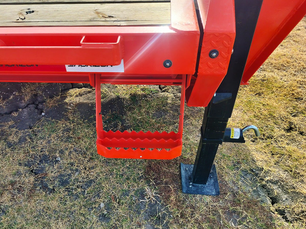 28' Horizon FFT Gooseneck Full Deckover Tilt Trailer - (2) 10K Axles 016938 - Stryker Dealership Group
