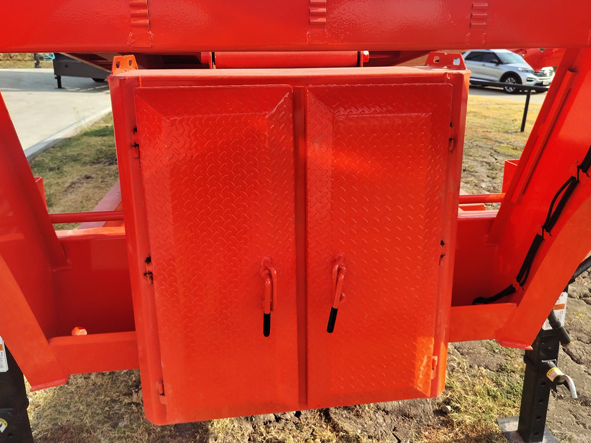 28' Horizon FFT Gooseneck Full Deckover Tilt Trailer - (2) 10K Axles 016938 - Stryker Dealership Group