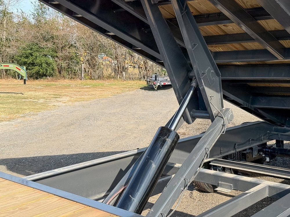 28' FTS Hydraulic Deckover Partial TIlt 10K Axles - Deckover Tilt - Stryker Dealership Group