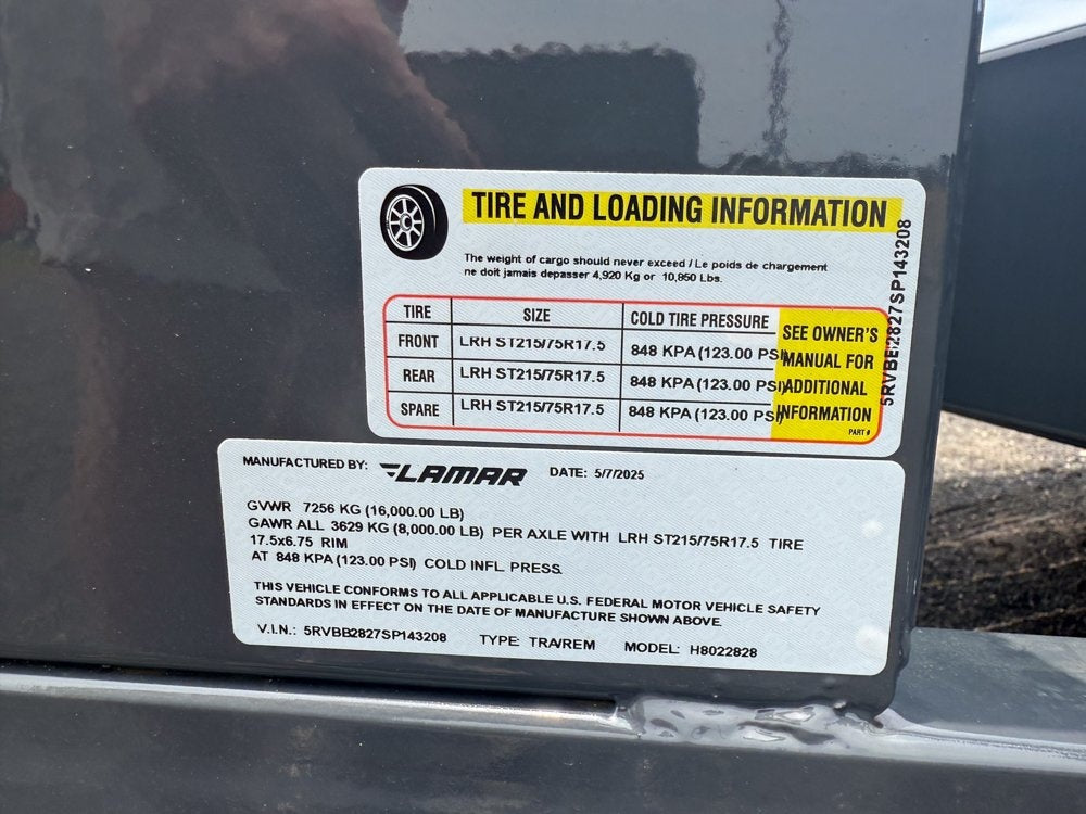 28' H8 Pintle Hitch Mega Ramps 8K Axles - Pintle Hitch Equipment - Stryker Dealership Group