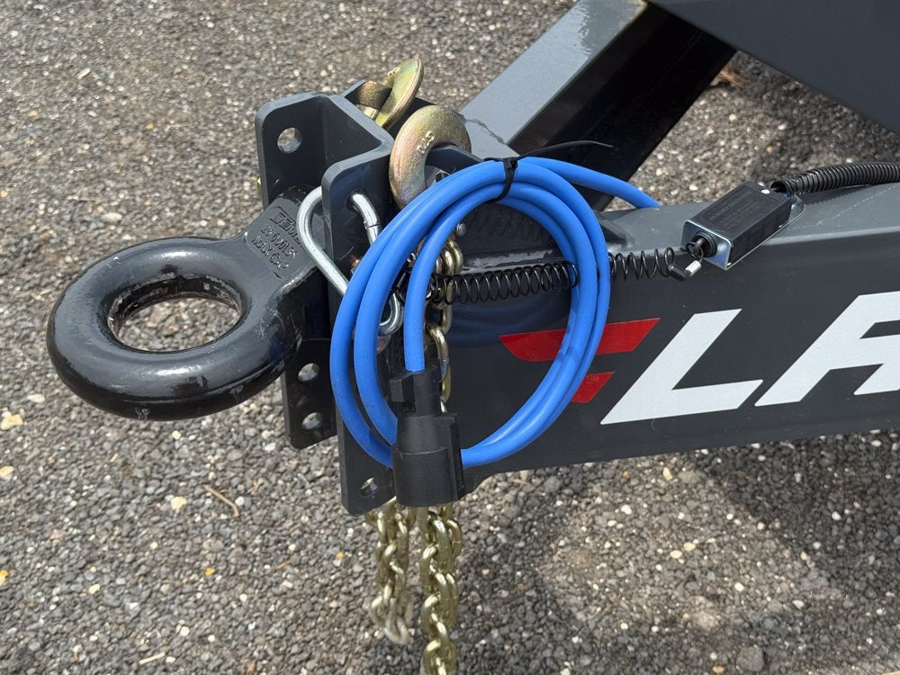 28' H8 Pintle Hitch Mega Ramps 8K Axles - Pintle Hitch Equipment - Stryker Dealership Group