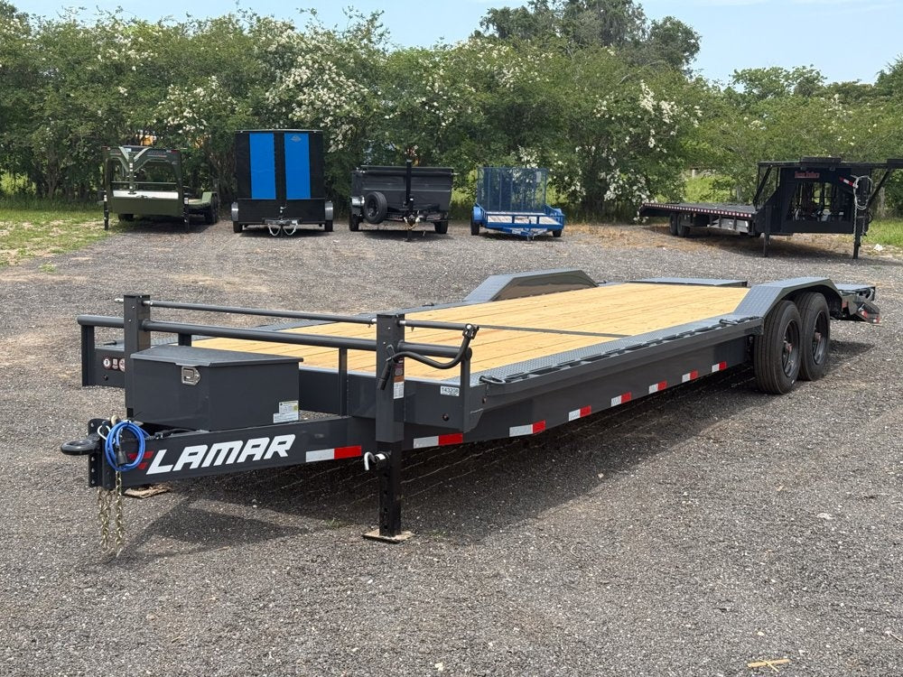 28' H8 Pintle Hitch Mega Ramps 8K Axles - Pintle Hitch Equipment - Stryker Dealership Group