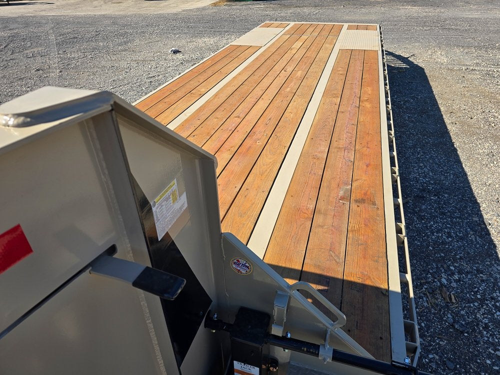 30' DKO Gooseneck Deckover 25' + 5' Mega Ramps (2) 10K Axles - Dual Wheel Deckover/DO 10K MR DW - Stryker Dealership Group