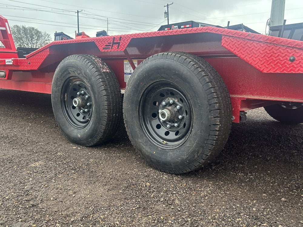 30' EWZ Gooseneck Equipment Hauler 7k Axles - Equipment Trailers - Stryker Dealership Group