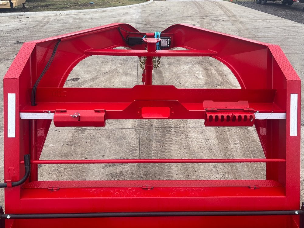 30' EWZ Gooseneck Equipment Hauler 7k Axles - Equipment Trailers - Stryker Dealership Group