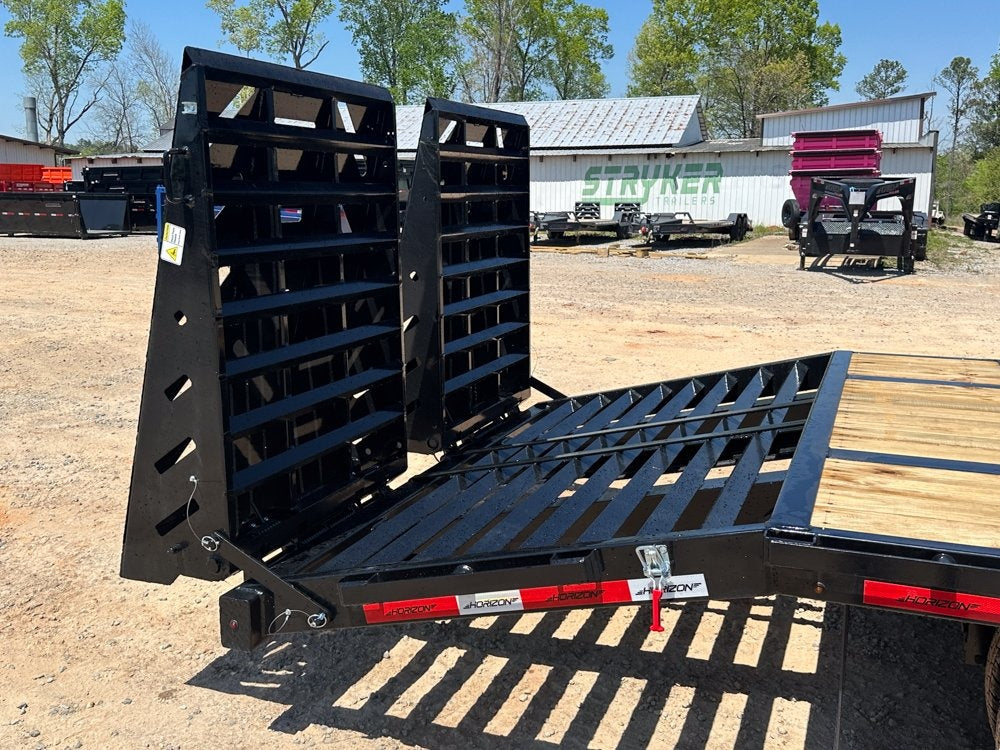 30' FHZ Gooseneck Deckover (2) 12K Axles Mega Ramps 25.9 GVWR - Heavy Duty Deckover/DO 12K MR - Stryker Dealership Group