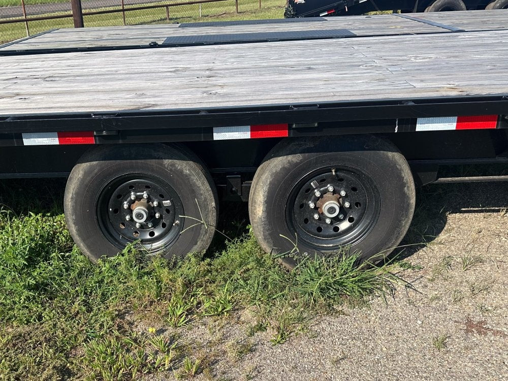 30' HD Gooseneck Mega Ramps 7k Axles - Super Single Deckover/DO 7K MR - Stryker Dealership Group