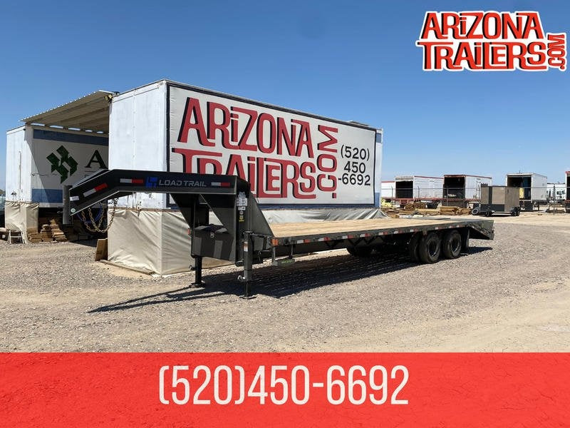 30' Tandem Dually Axle Gooseneck Equipment Trailer - DO 10K MR DW - Stryker Dealership Group