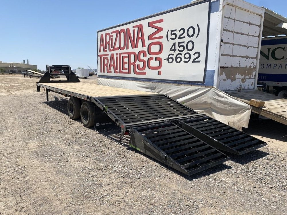 30' Tandem Dually Axle Gooseneck Equipment Trailer - DO 10K MR DW - Stryker Dealership Group