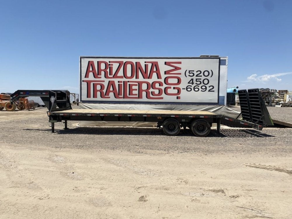 30' Tandem Dually Axle Gooseneck Equipment Trailer - DO 10K MR DW - Stryker Dealership Group