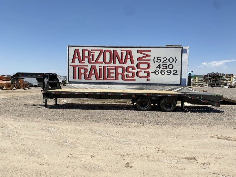 30' Tandem Dually Axle Gooseneck Equipment Trailer - DO 10K MR DW - Stryker Dealership Group