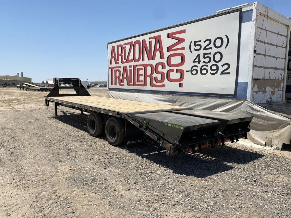 30' Tandem Dually Axle Gooseneck Equipment Trailer - DO 10K MR DW - Stryker Dealership Group