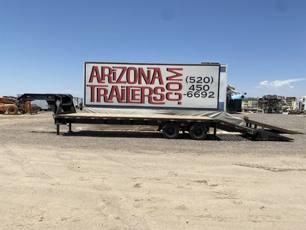 30' Tandem Dually Axle Gooseneck Equipment Trailer - DO 10K MR DW - Stryker Dealership Group