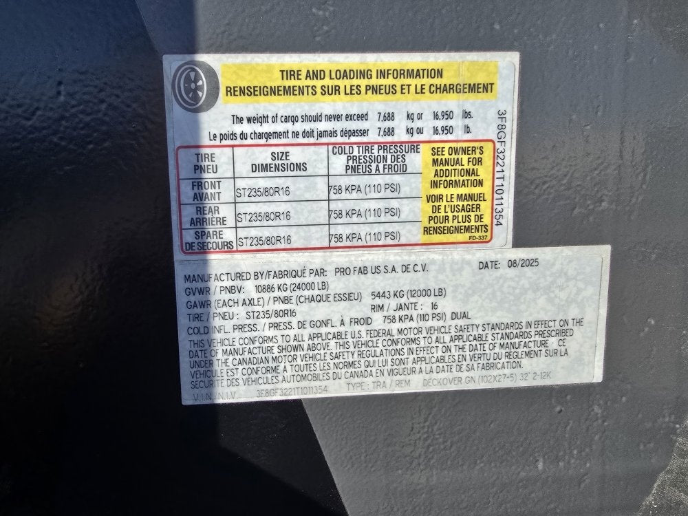 32' DKO Gooseneck Deckover 27' + 5' Mega Ramps (2) 12K Axles - Dual Wheel Deckover/DO 12K MR - Stryker Dealership Group