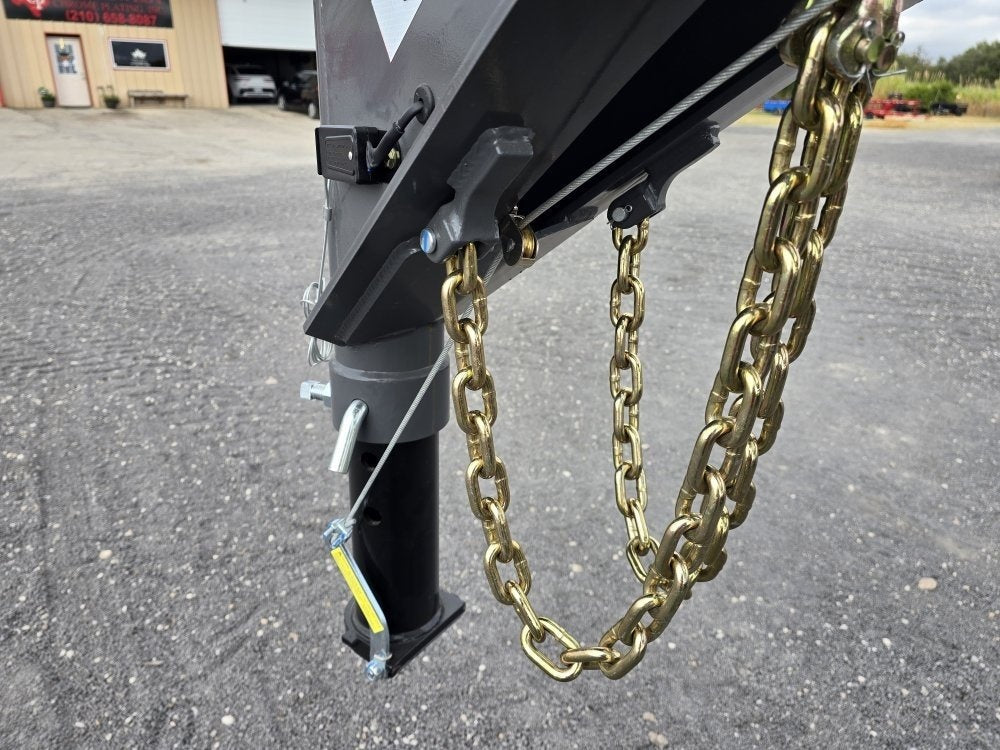 32' DKO Gooseneck Deckover 27' + 5' Mega Ramps (2) 12K Axles - Dual Wheel Deckover/DO 12K MR - Stryker Dealership Group