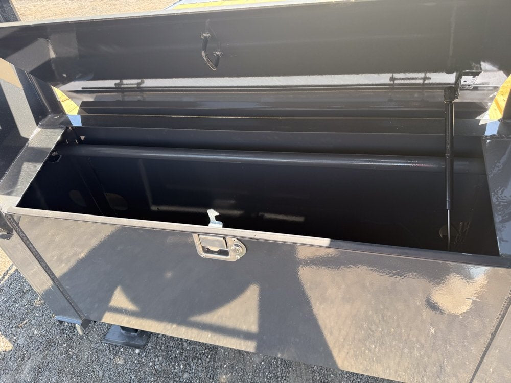 32' FD Gooseneck Mega Ramps 12k Axles Rhino Ramps - Dual Wheel Deckover/DO 12K MR - Stryker Dealership Group