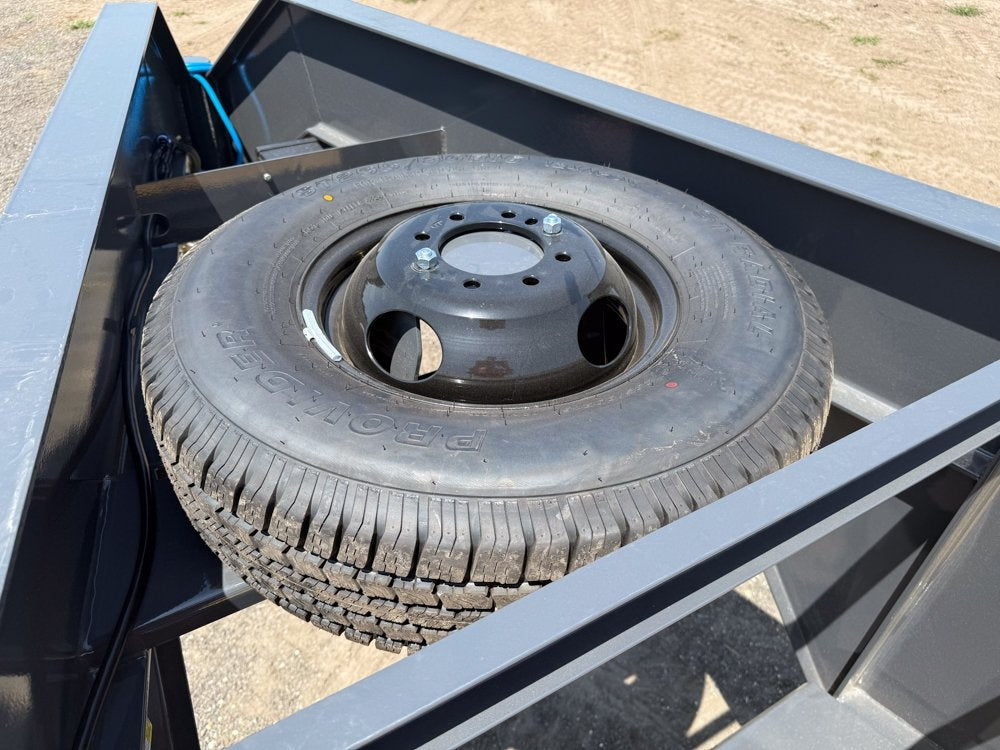 32' FD Gooseneck Mega Ramps 12k Axles Rhino Ramps - Dual Wheel Deckover/DO 12K MR - Stryker Dealership Group