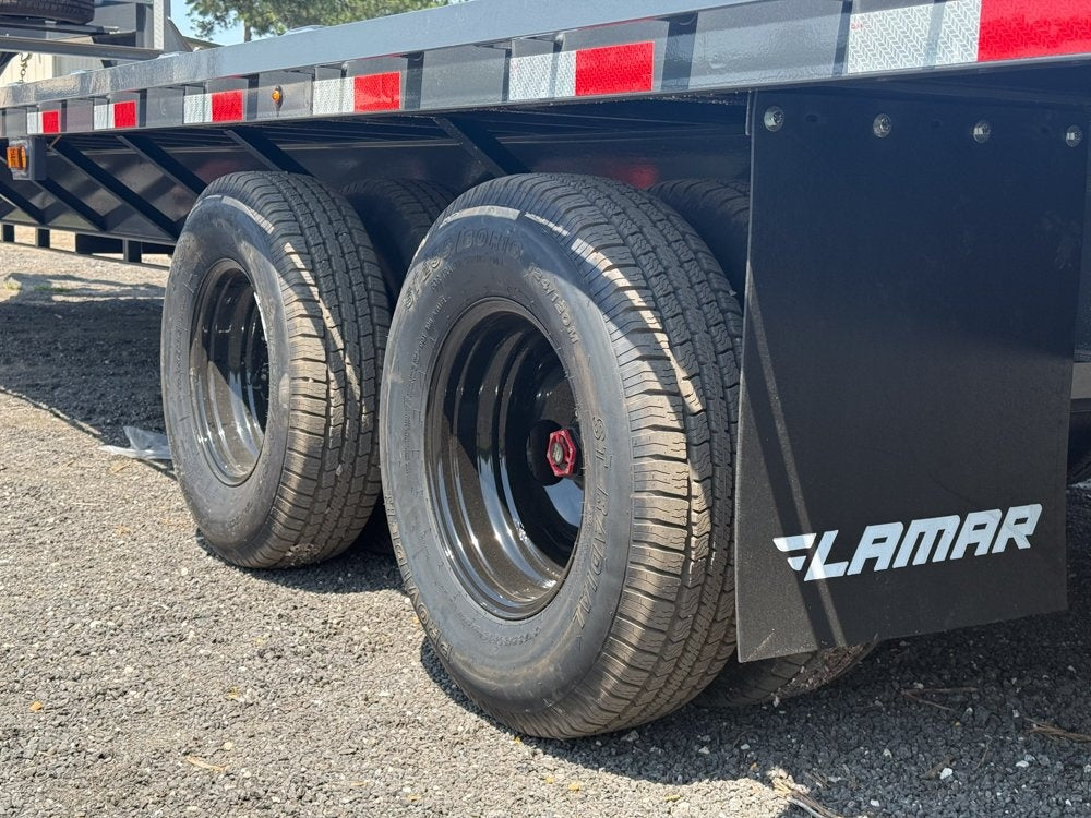 32' FD Gooseneck Mega Ramps 12k Axles Rhino Ramps - Dual Wheel Deckover/DO 12K MR - Stryker Dealership Group