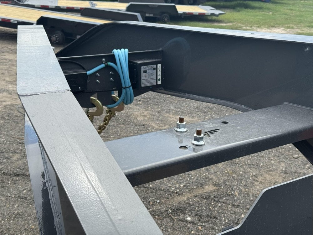 32' FHZ Gooseneck Deckover w/ Mega Ramps (2) 12K Axles - Heavy Duty Deckover/DO 12K MR - Stryker Dealership Group