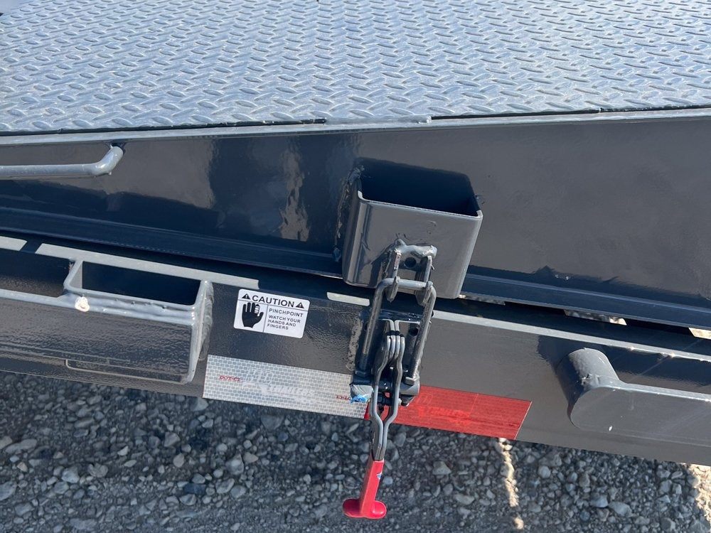 32' Gooseneck (2) 10k Dually Axles, Mega Ramps - Dual Wheel Deckover/DO 10K MR DW - Stryker Dealership Group