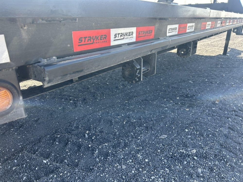 32' Stryker Gooseneck (2) 7K Axles Mega Ramps 14 ply Tires - Hotshot Non-CDL - DO 7K MR - Stryker Dealership Group