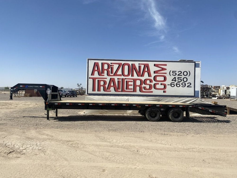 32' Tandem Dually Axle Gooseneck Equipment Hauler Trailer - Equipment Trailers - Stryker Dealership Group