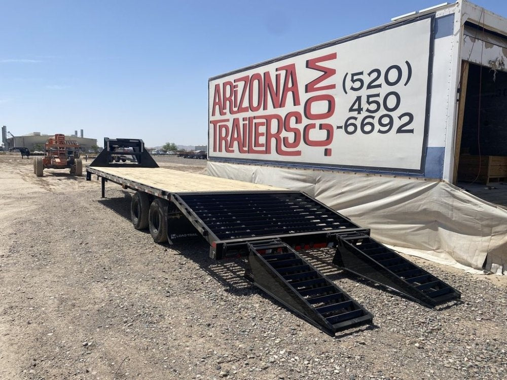 32' Tandem Dually Axle Gooseneck Equipment Hauler Trailer - Equipment Trailers - Stryker Dealership Group