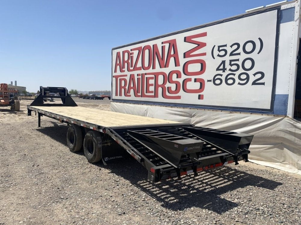 32' Tandem Dually Axle Gooseneck Equipment Hauler Trailer - Equipment Trailers - Stryker Dealership Group