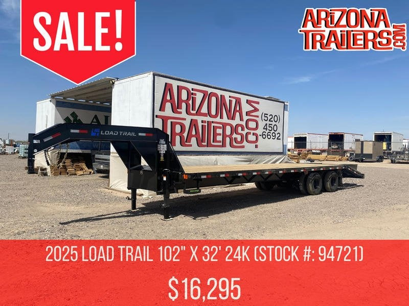 32' Tandem Dually Axle Gooseneck Equipment Hauler Trailer - Equipment Trailers - Stryker Dealership Group