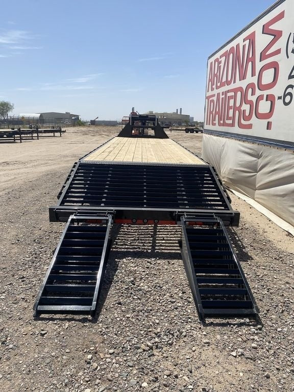 32' Tandem Dually Axle Gooseneck Equipment Hauler Trailer - Equipment Trailers - Stryker Dealership Group