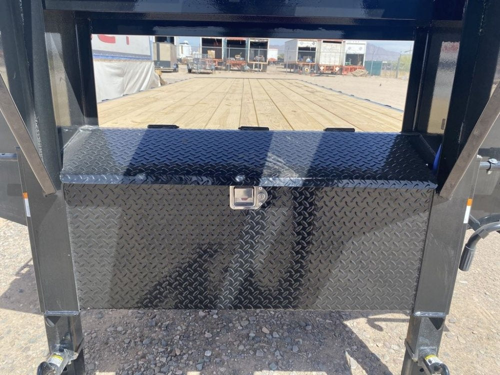 32' Tandem Dually Axle Gooseneck Equipment Hauler Trailer - Equipment Trailers - Stryker Dealership Group