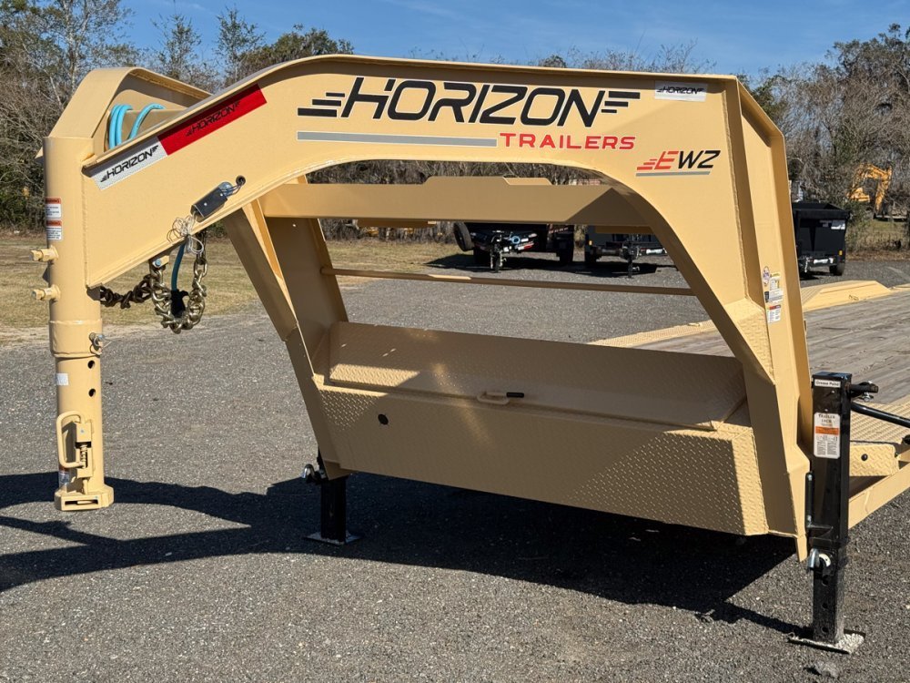 34' EWZ Gooseneck Equipment Hauler 8k Axles 012115 - Stryker Dealership Group