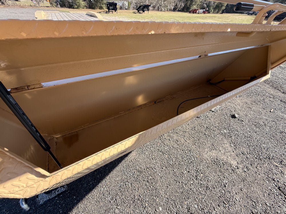 34' EWZ Gooseneck Equipment Hauler 8k Axles 012115 - Stryker Dealership Group