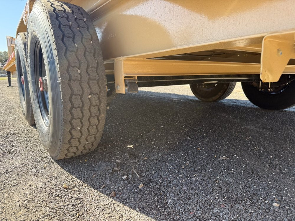 34' EWZ Gooseneck Equipment Hauler 8k Axles - Equipment Trailers - Stryker Dealership Group