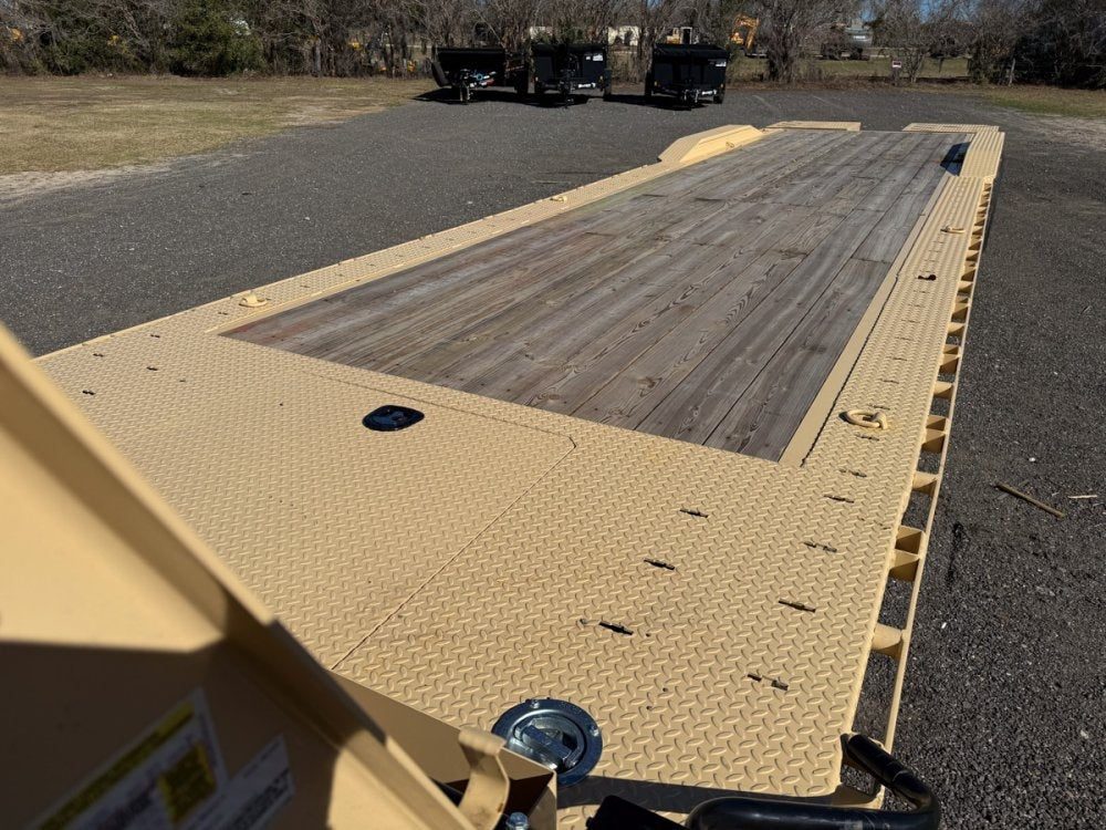 34' EWZ Gooseneck Equipment Hauler 8k Axles - Low Profile Equipment Trailers - Equipment Trailers - Stryker Dealership Group