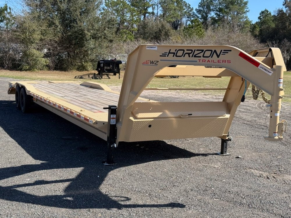 34' EWZ Gooseneck Equipment Hauler 8k Axles - Low Profile Equipment Trailers - Equipment Trailers - Stryker Dealership Group