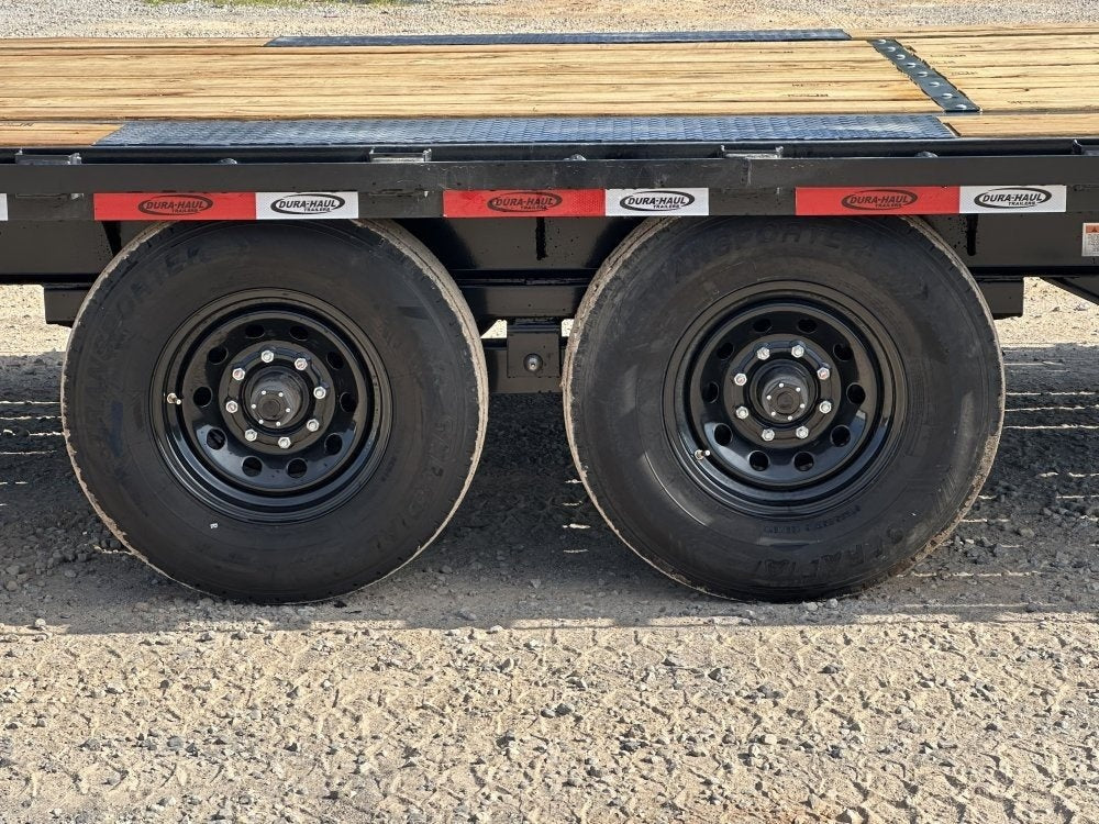 35' DKO Gooseneck Deckover 30'+5' Mega Ramps (2) 8K Axles - Hotshot Non-CDL/DO 8K MR - Stryker Dealership Group