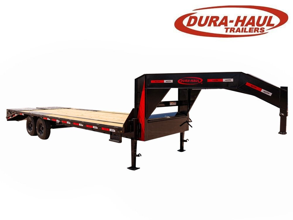 35' DKO Gooseneck Deckover 30'+5' Mega Ramps (2) 8K Axles - Hotshot Non-CDL/DO 8K MR - Stryker Dealership Group
