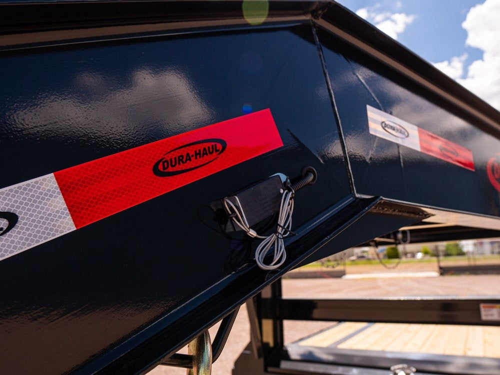 35' DKO Gooseneck Deckover 30'+5' Mega Ramps (2) 8K Axles - Hotshot Non-CDL/DO 8K MR - Stryker Dealership Group