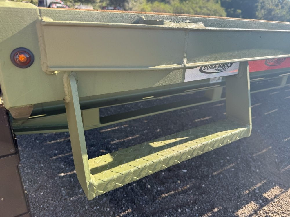 35' DKO Gooseneck Deckover 30'+5' Mega Ramps (2) 8K Axles - Hotshot Non-CDL/DO 8K MR - Stryker Dealership Group