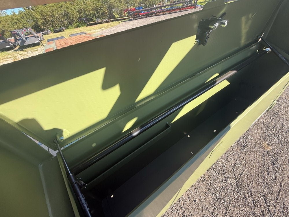 35' DKO Gooseneck Deckover 30'+5' Mega Ramps (2) 8K Axles - Hotshot Non-CDL/DO 8K MR - Stryker Dealership Group