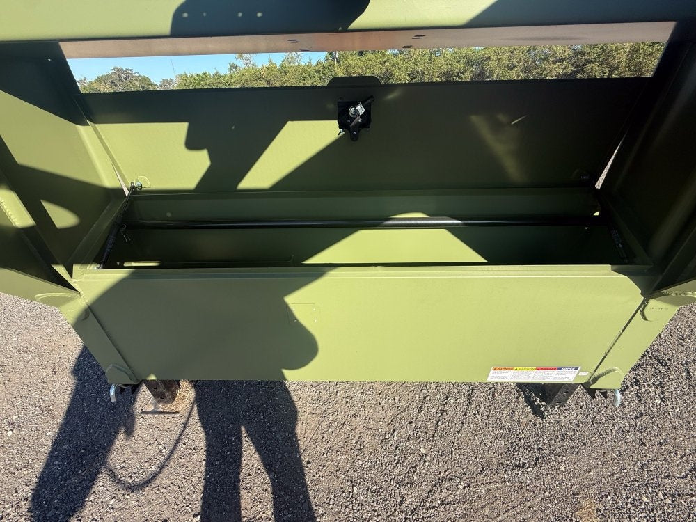 35' DKO Gooseneck Deckover 30'+5' Mega Ramps (2) 8K Axles - Hotshot Non-CDL/DO 8K MR - Stryker Dealership Group