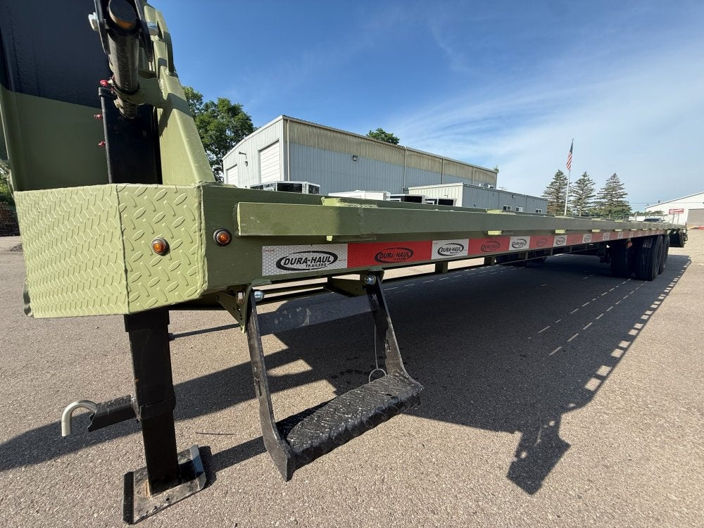 35' DKO Gooseneck Deckover 30' + 5' Mega Ramps (2) 10K Axles - Dual Wheel Deckover/DO 10K MR DW - Stryker Dealership Group