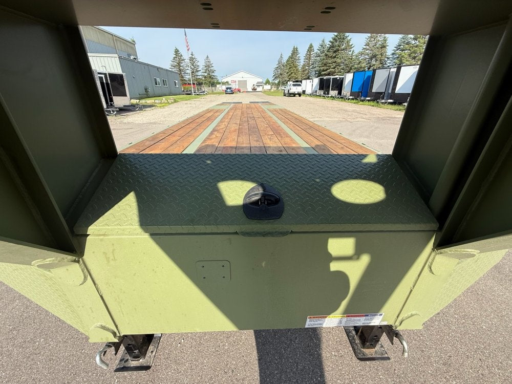 35' DKO Gooseneck Deckover 30' + 5' Mega Ramps (2) 10K Axles - Dual Wheel Deckover/DO 10K MR DW - Stryker Dealership Group