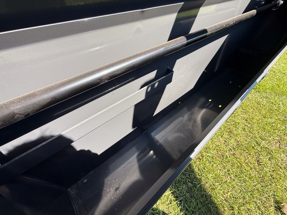 35' DKO Gooseneck Deckover 30' + 5' Mega Ramps (2) 7K Axles - Hotshot Non-CDL/DO 7K MR - Stryker Dealership Group