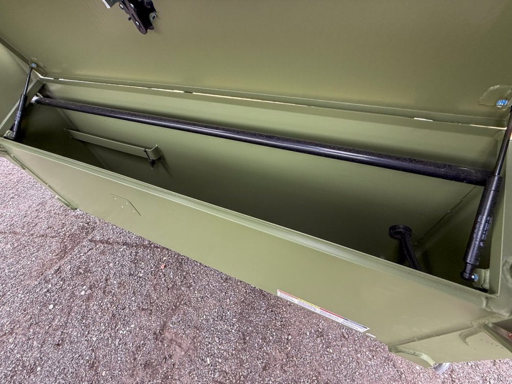 35' DKO Gooseneck Deckover 30' + 5' Mega Ramps (2) 7K Axles - Hotshot Non-CDL/DO 7K MR - Stryker Dealership Group