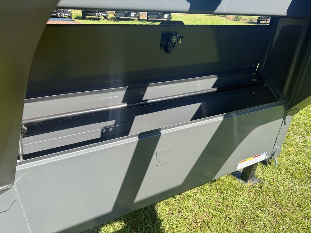 35' DKO Gooseneck Deckover 30' + 5' Mega Ramps (2) 7K Axles - Hotshot Non-CDL/DO 7K MR - Stryker Dealership Group