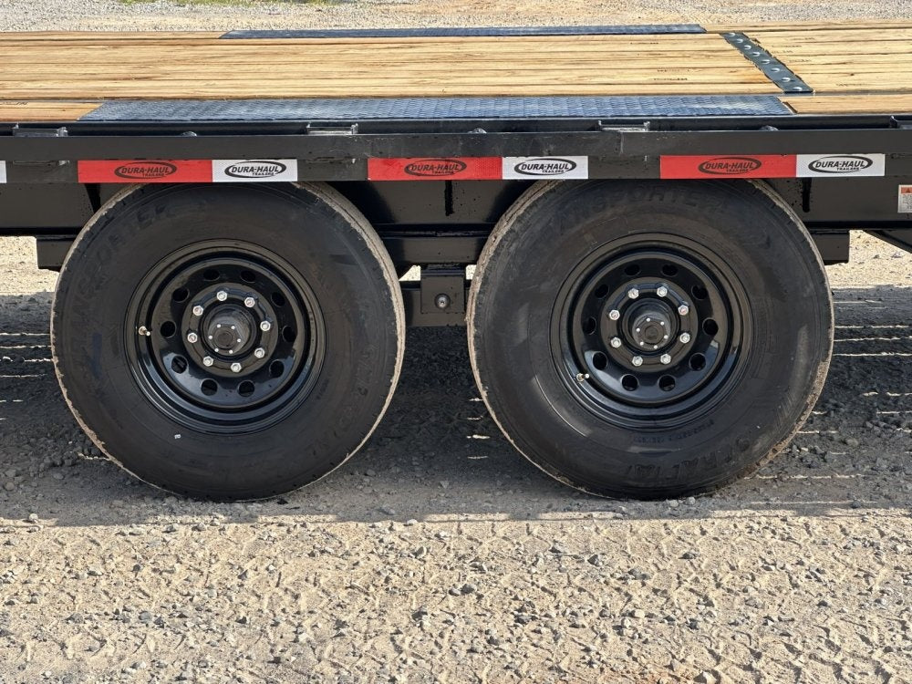 35' DKO Gooseneck Deckover 30' + 5' Mega Ramps (2) 8K Axles, 14 Ply Tires - Hotshot Non-CDL/DO 8K MR - Stryker Dealership Group