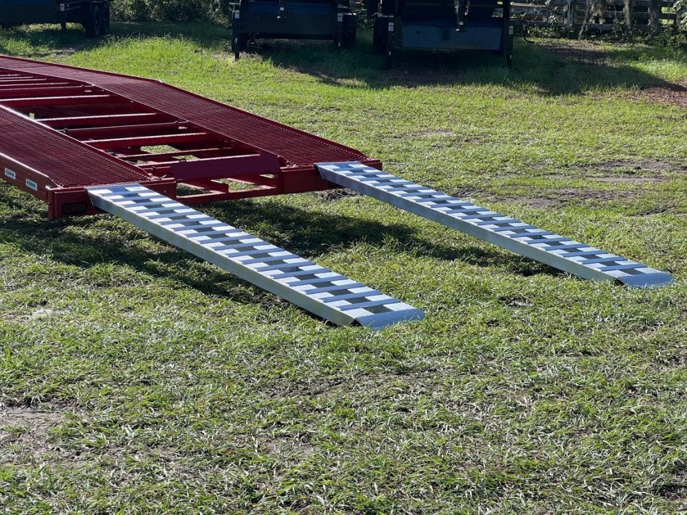 36' Stryker Bumper Pull Mesh Deck Multi Car Hauler - (2) 8k Axles 004699 - Stryker Dealership Group
